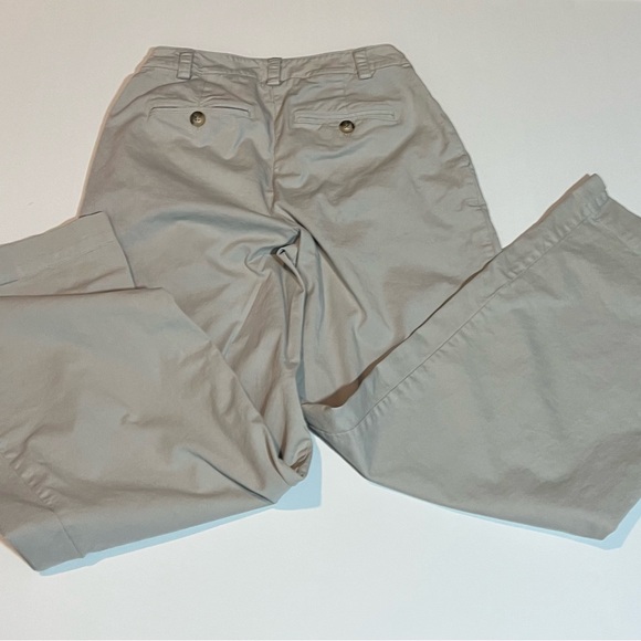 Reiss Astrid Wide Leg Pleated Pants‎ Khaki Women’s Sz 4R PLEASE READ - Picture 4 of 15